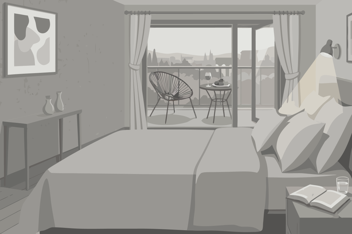 Luxury One bedroom Suite