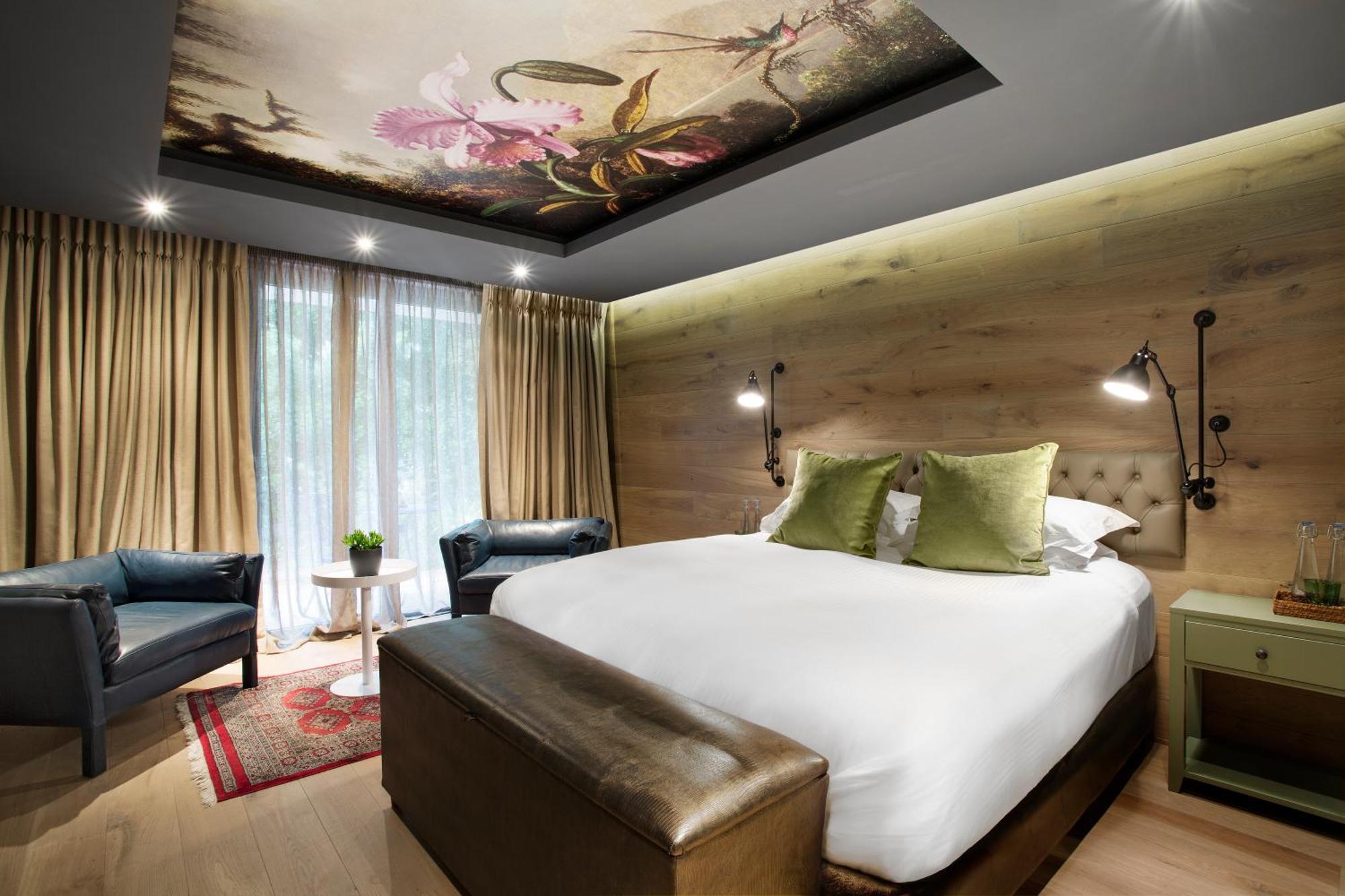 Kamer met Kingsize Bed