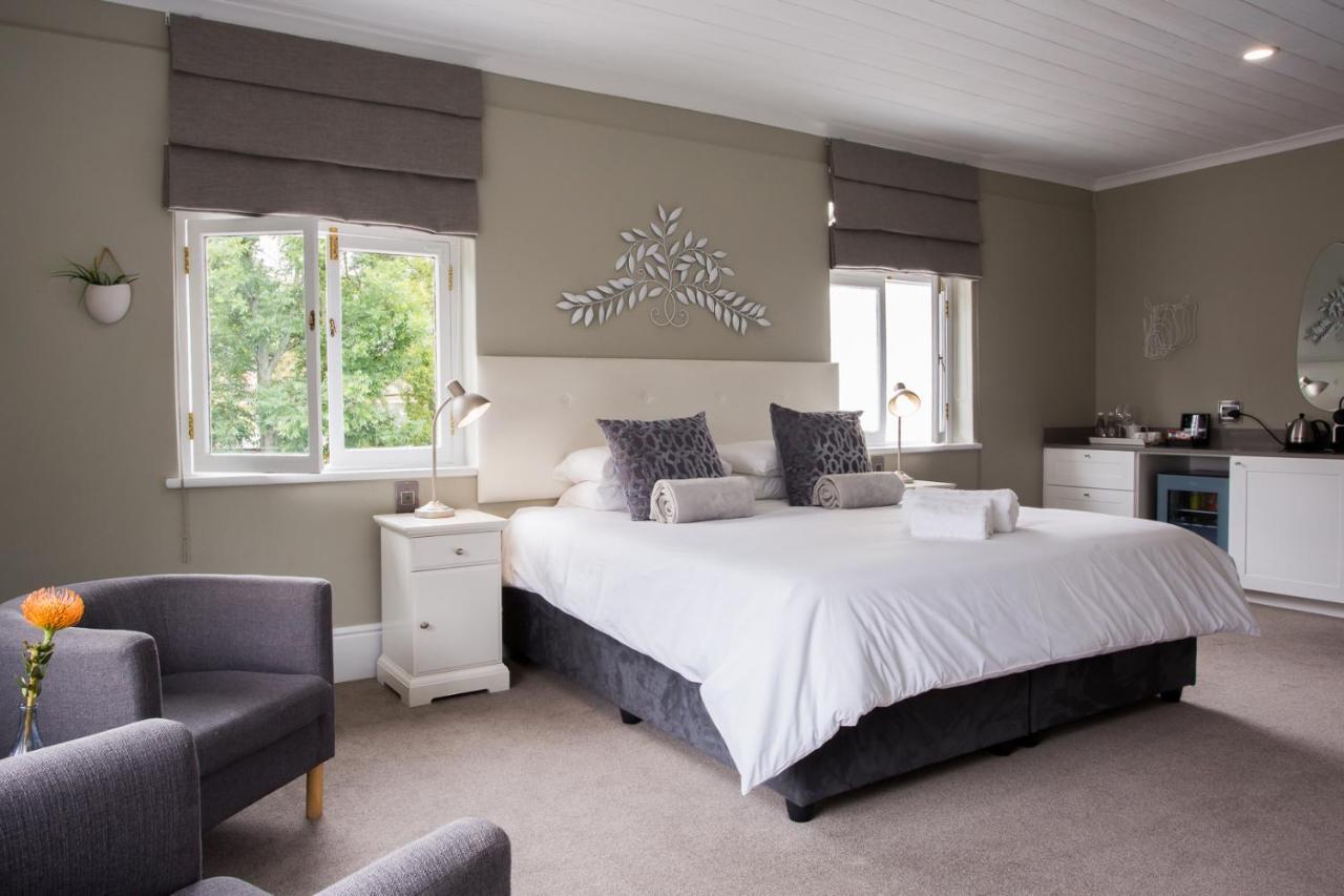 Doppelzimmer mit Gartenblick